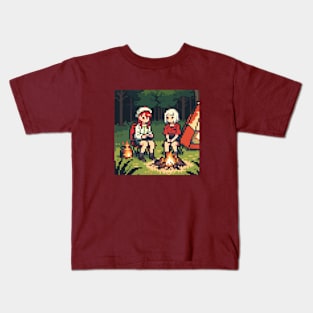 Forest Camping Kids T-Shirt